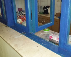 Μουσικο Γυμνασιο-βανδαλισμοί