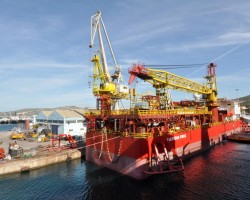 Εγκαίνια Energean Force 1