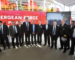 Εγκαίνια Energean Force 3
