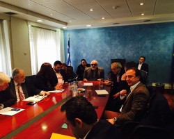 υπουργείο σύσκεψη πολιτιστικής